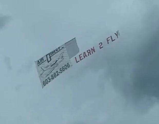 Nashua Aerial Advertising