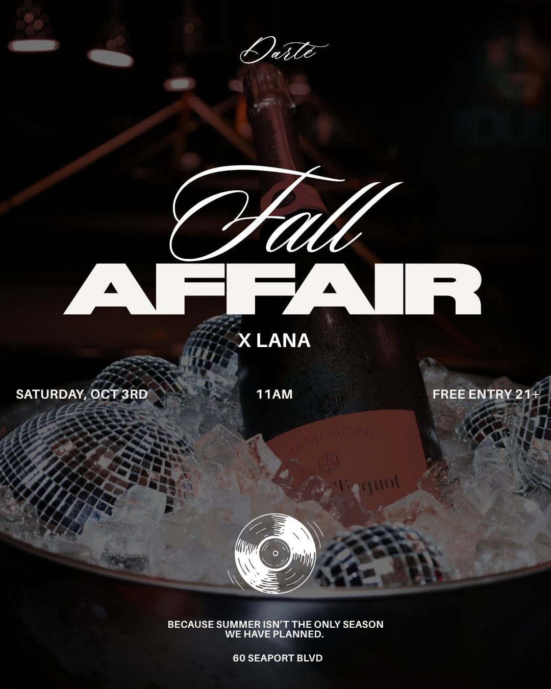 Darté Fall Affair