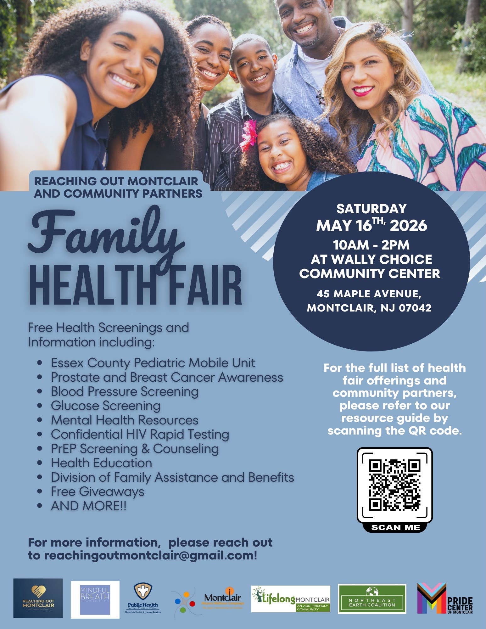 Family Health Fair!