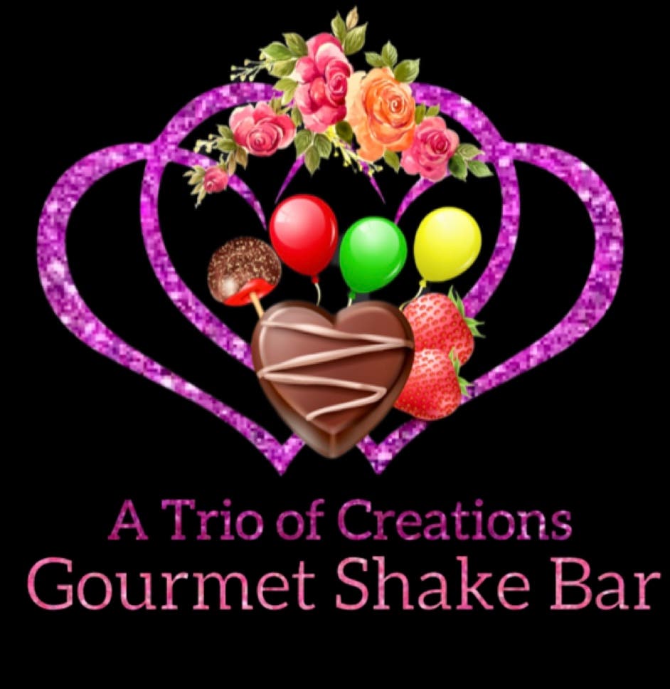 A Trio of Creations Gourmet Shake Bar