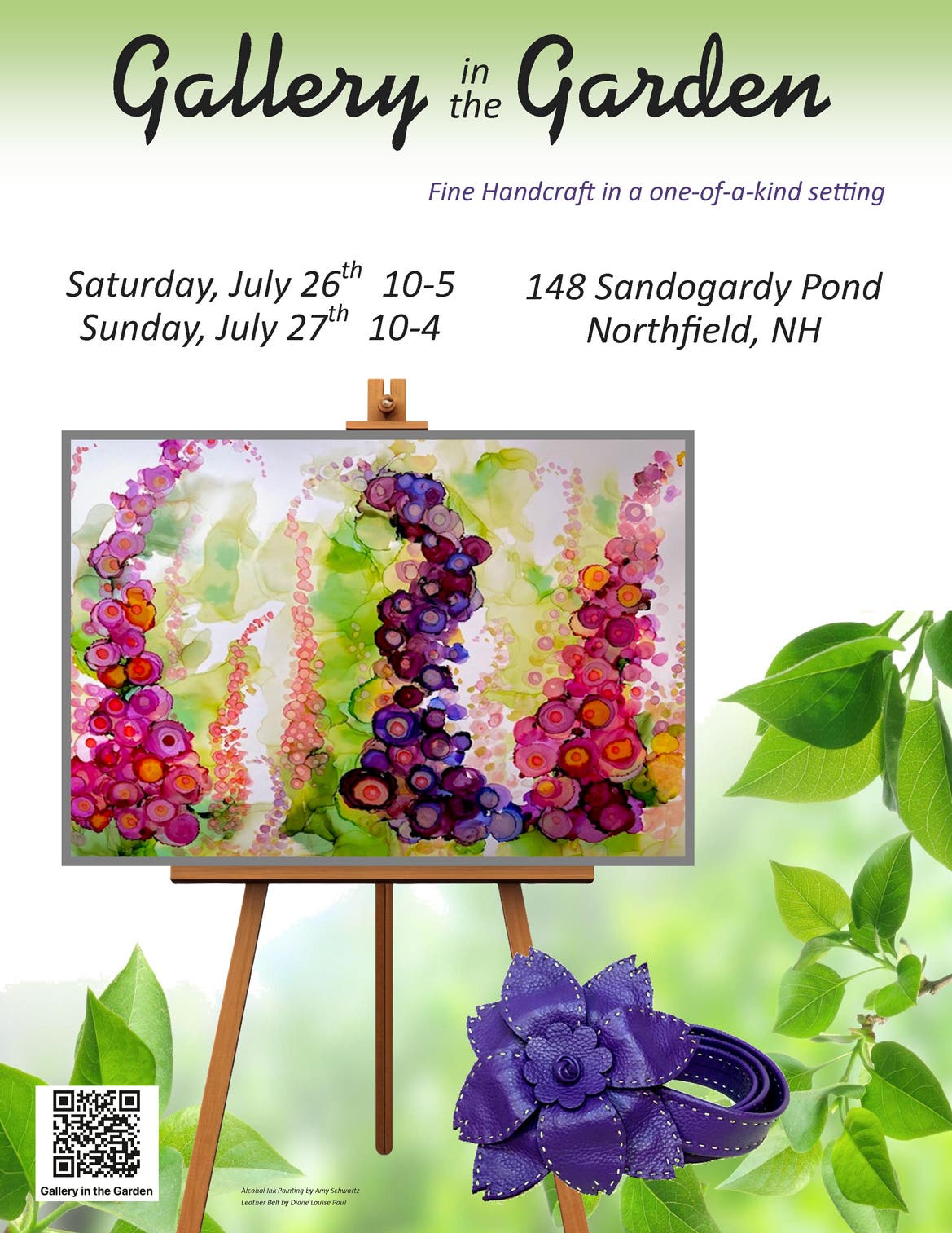 Gallery in the Garden 2025