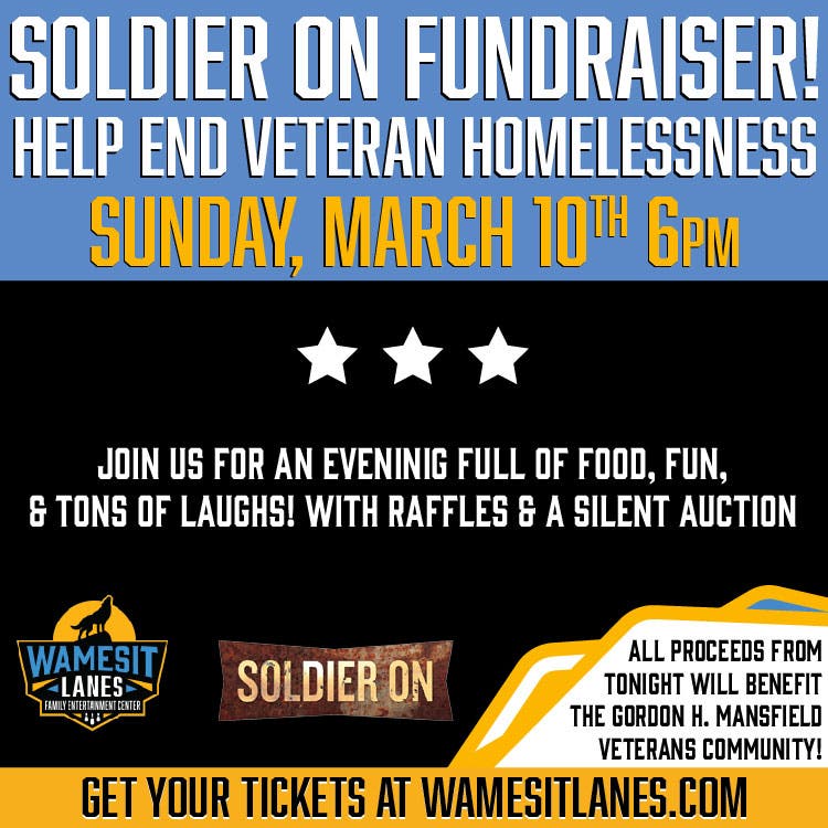 Mar 10 | Soldier On Charity Event to End Veteran Homelessness ...