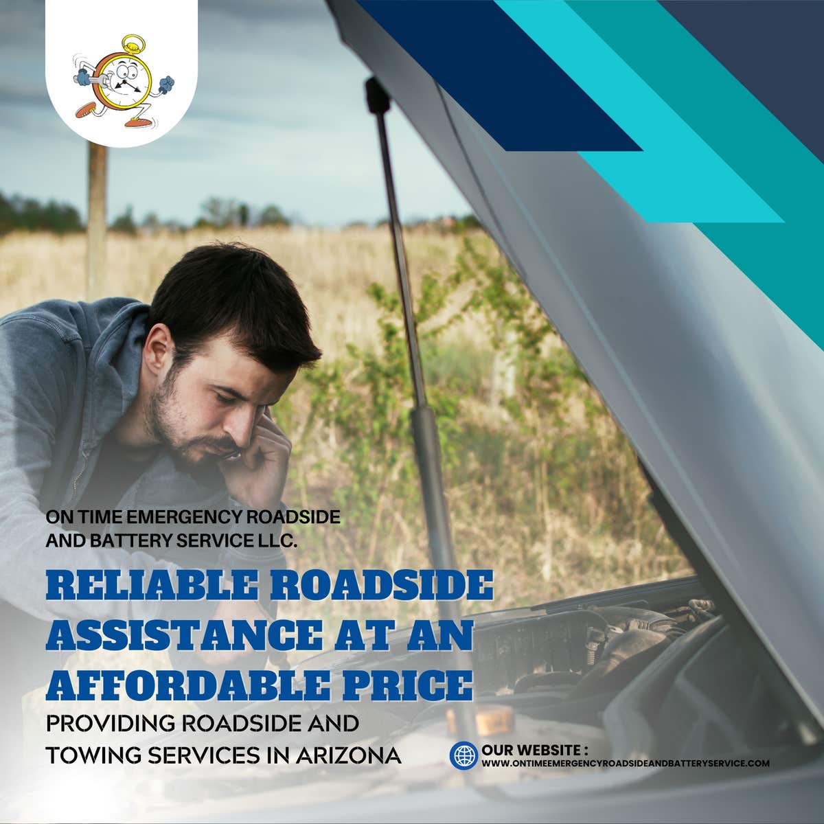 On Time Emergency Roadside And Battery Service LLC