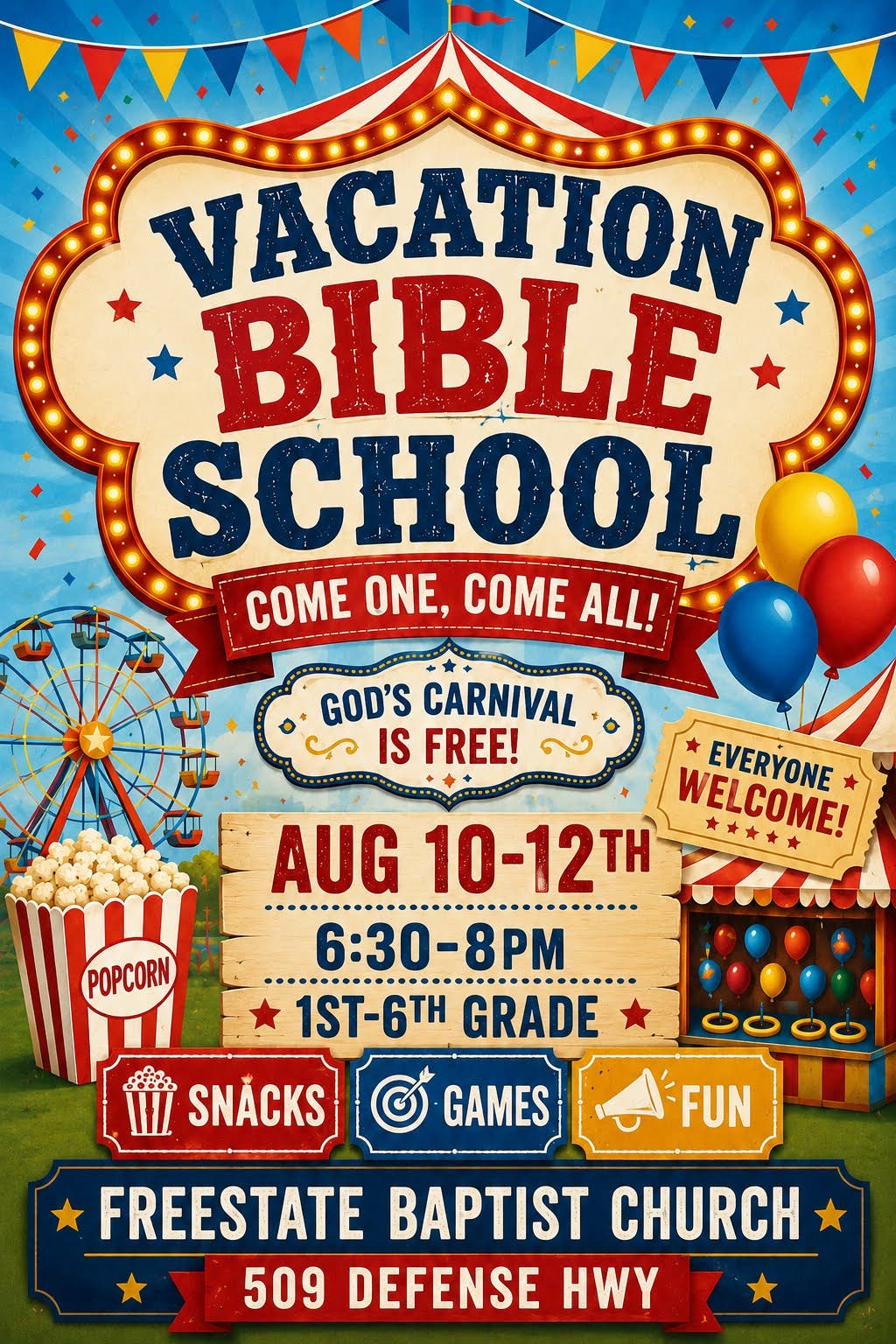Vacation Bible School