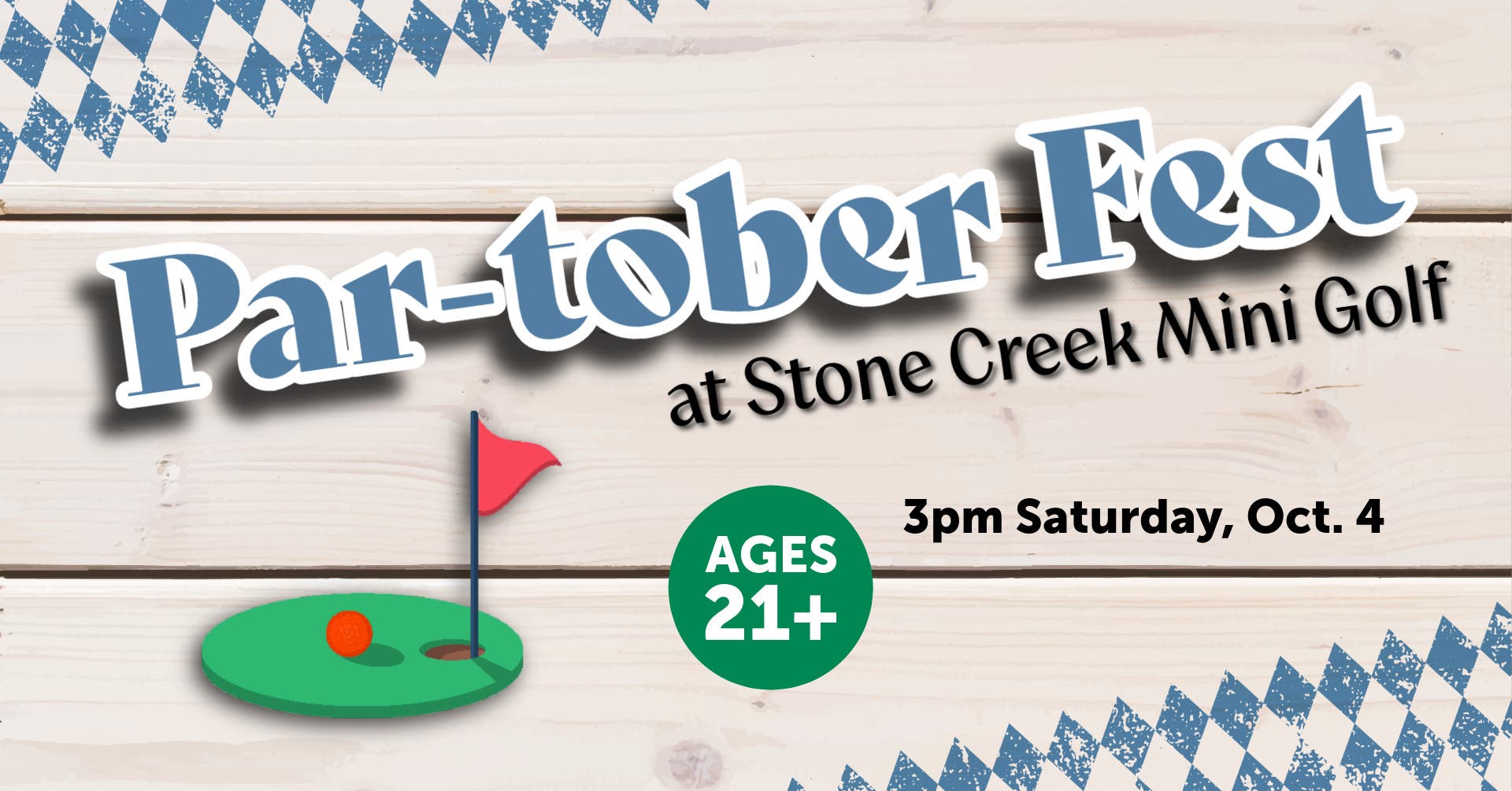 Par-tober Fest at Stone Creek Miniature Golf