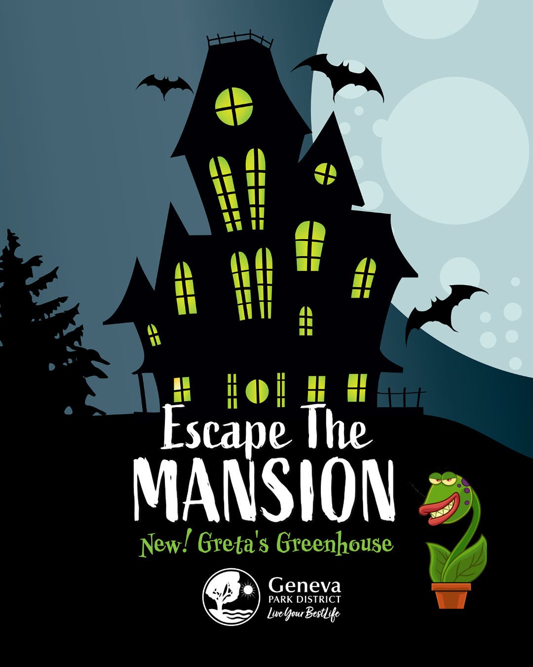 Escape the Mansion