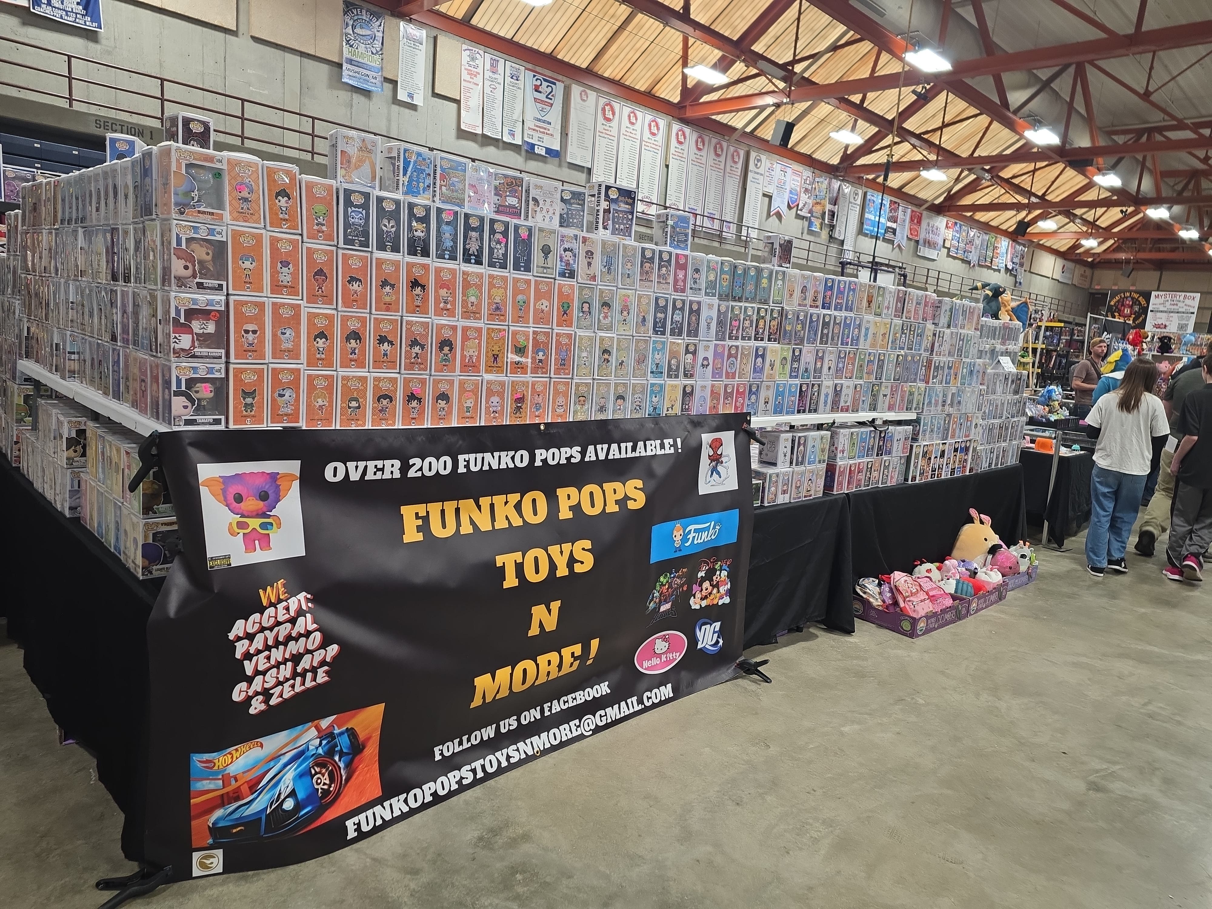 Garage Sale! Lots of affordable Funko Pops! 