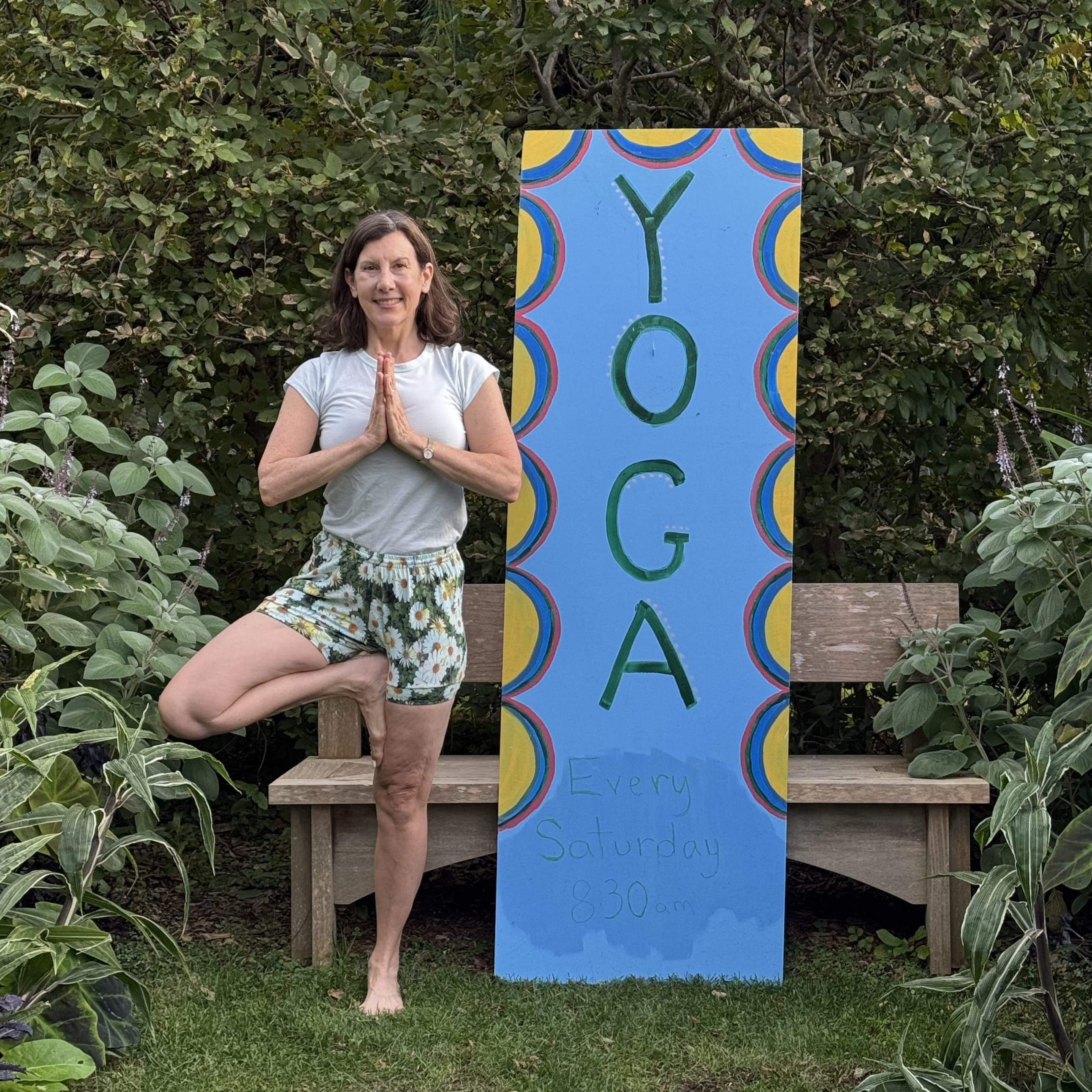 Yoga in the Garden with Megan Bowles