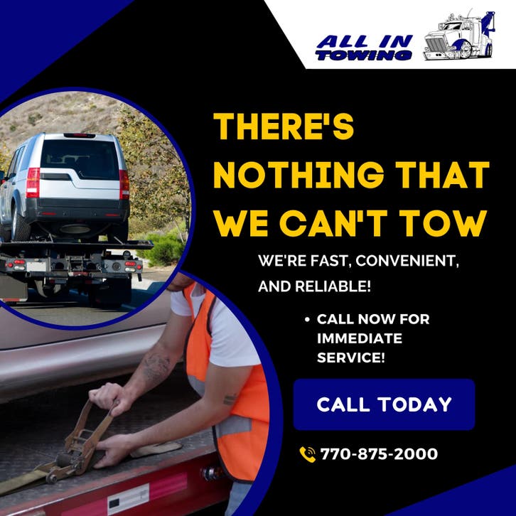 Tow Truck Service - Dallas, GA Patch