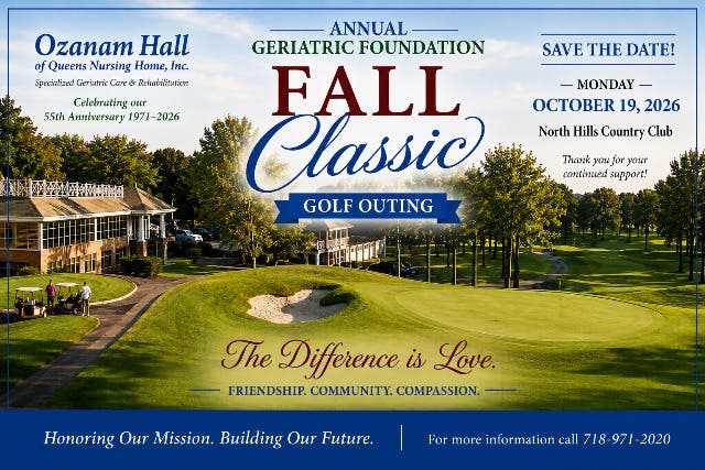 Annual Geriatric Foundation Fall Classic Golf Outing