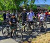 The IBEW Local 332 walking and bicycle teams participated in this year’s Tour de Cure: Silicon Valley