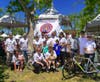 The IBEW Local 332 walking and bicycle teams participated in this year’s Tour de Cure: Silicon Valley