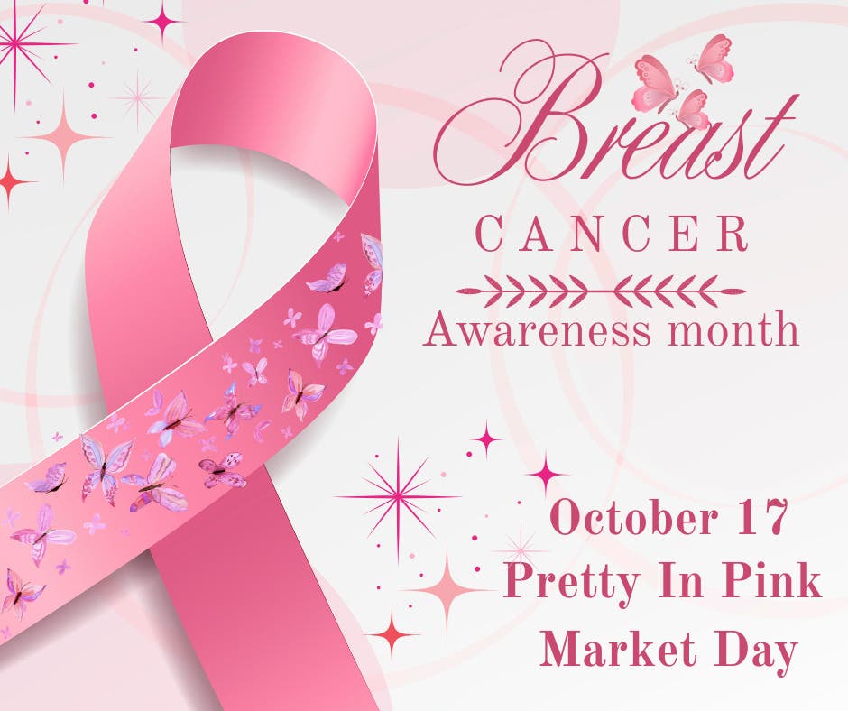 Pretty In Pink Market Day!