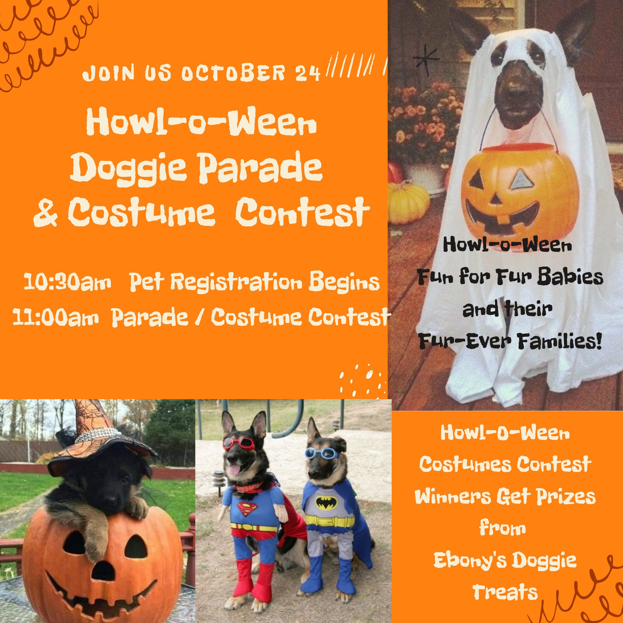 Howl-O-Ween Doggie Parade & Costume Contest