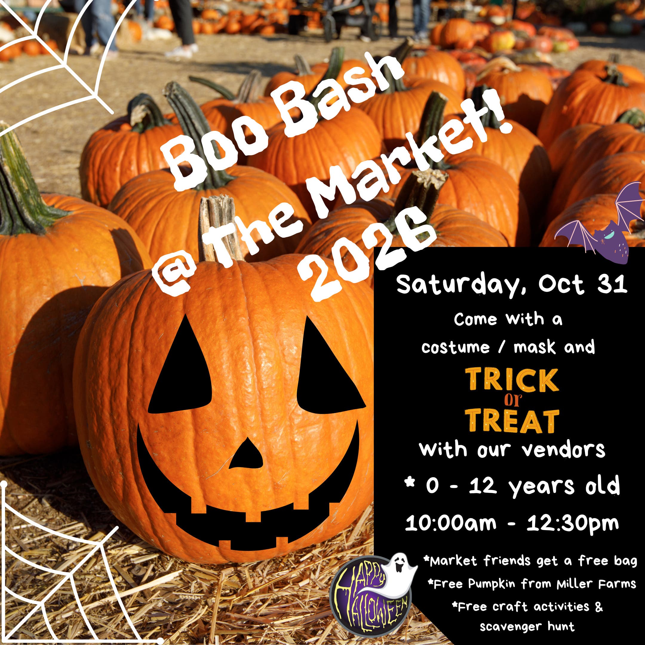 Boo Bash!!
