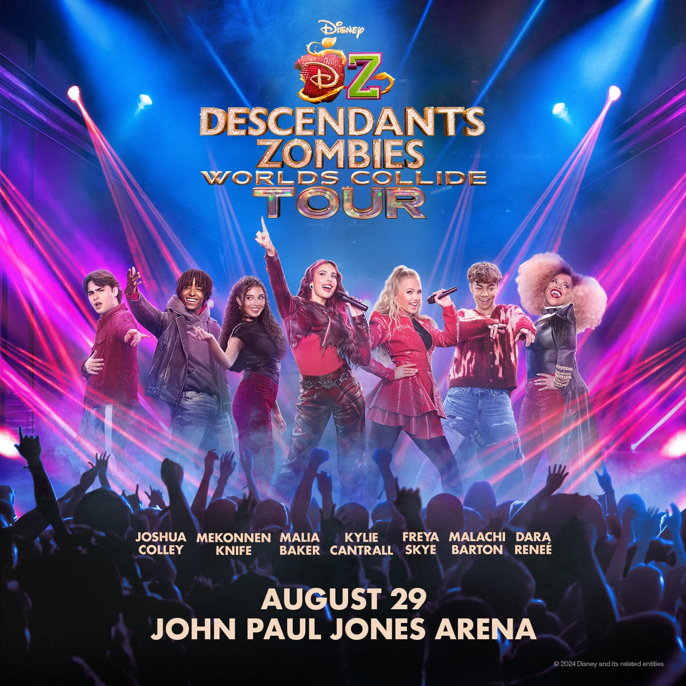 Disney Descendants/Zombies: Worlds Collide Tour