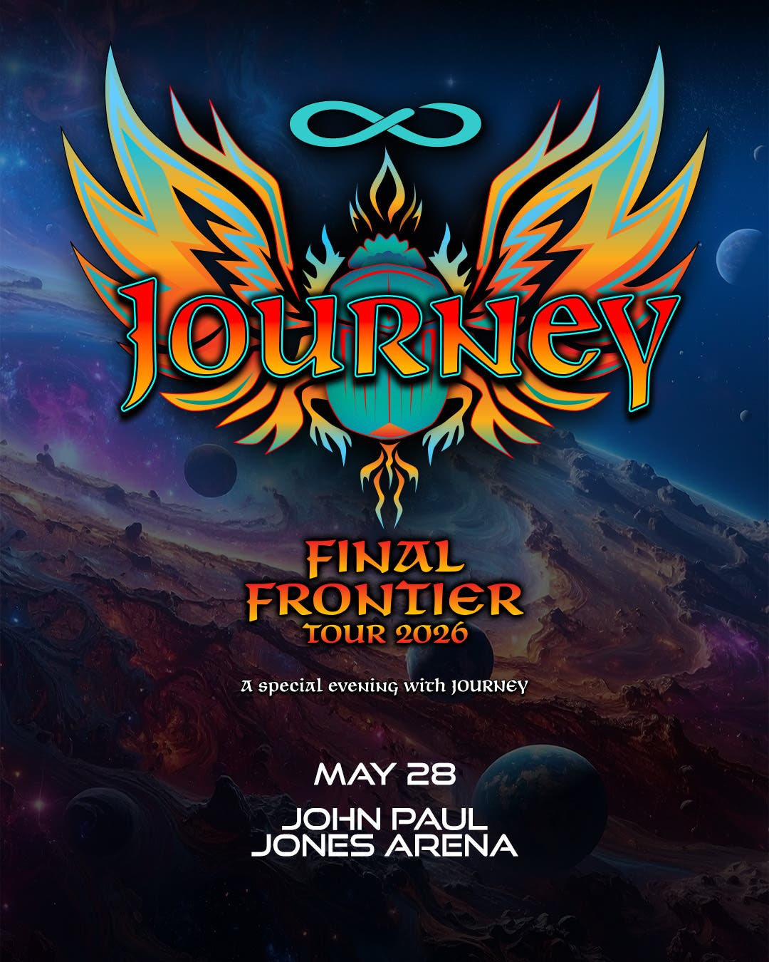 Journey FINAL FRONTIER TOUR 2026