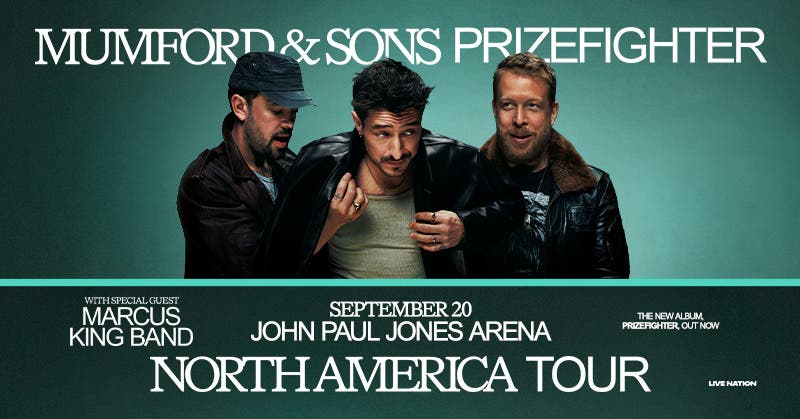 Mumford & Sons - PRIZEFIGHTER TOUR