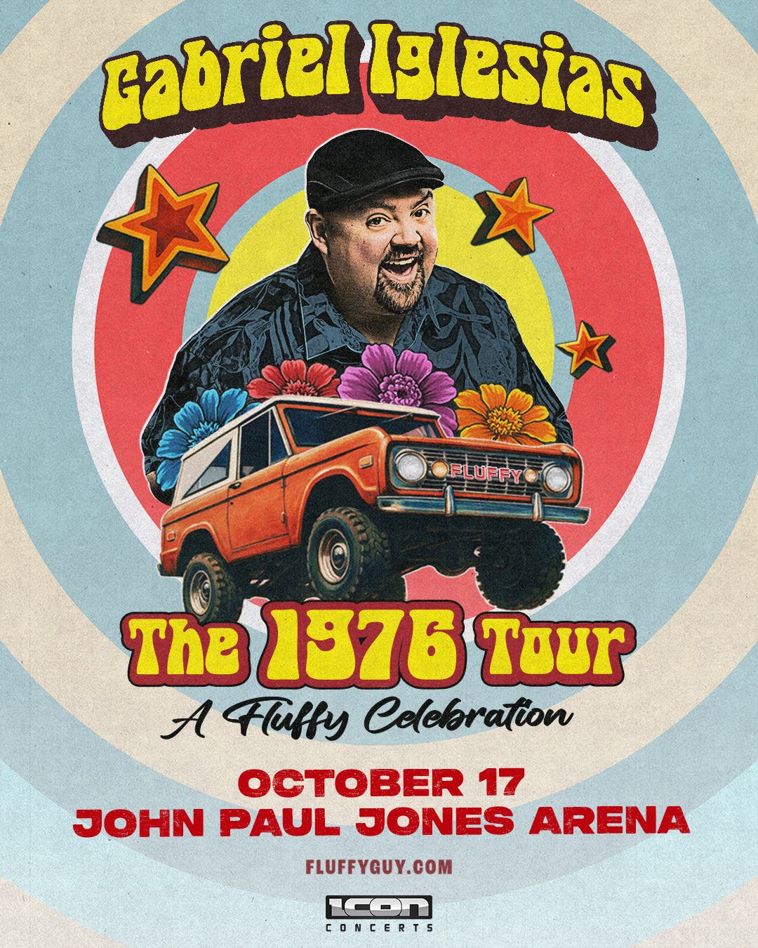 Gabriel Iglesias: The 1976 Tour