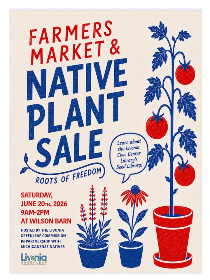 Greenleaf Commission Native Plant Sale