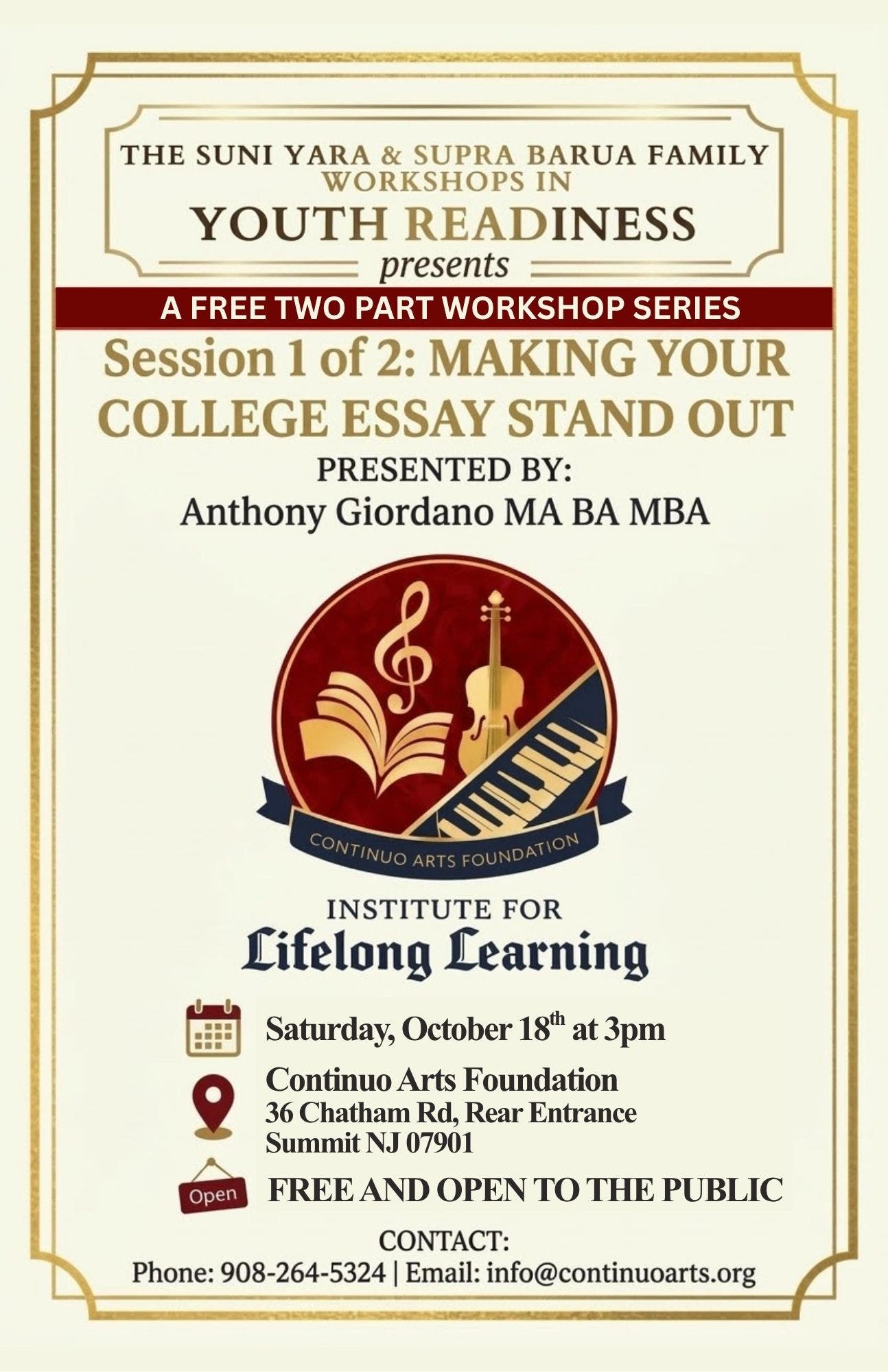 Free College Prep