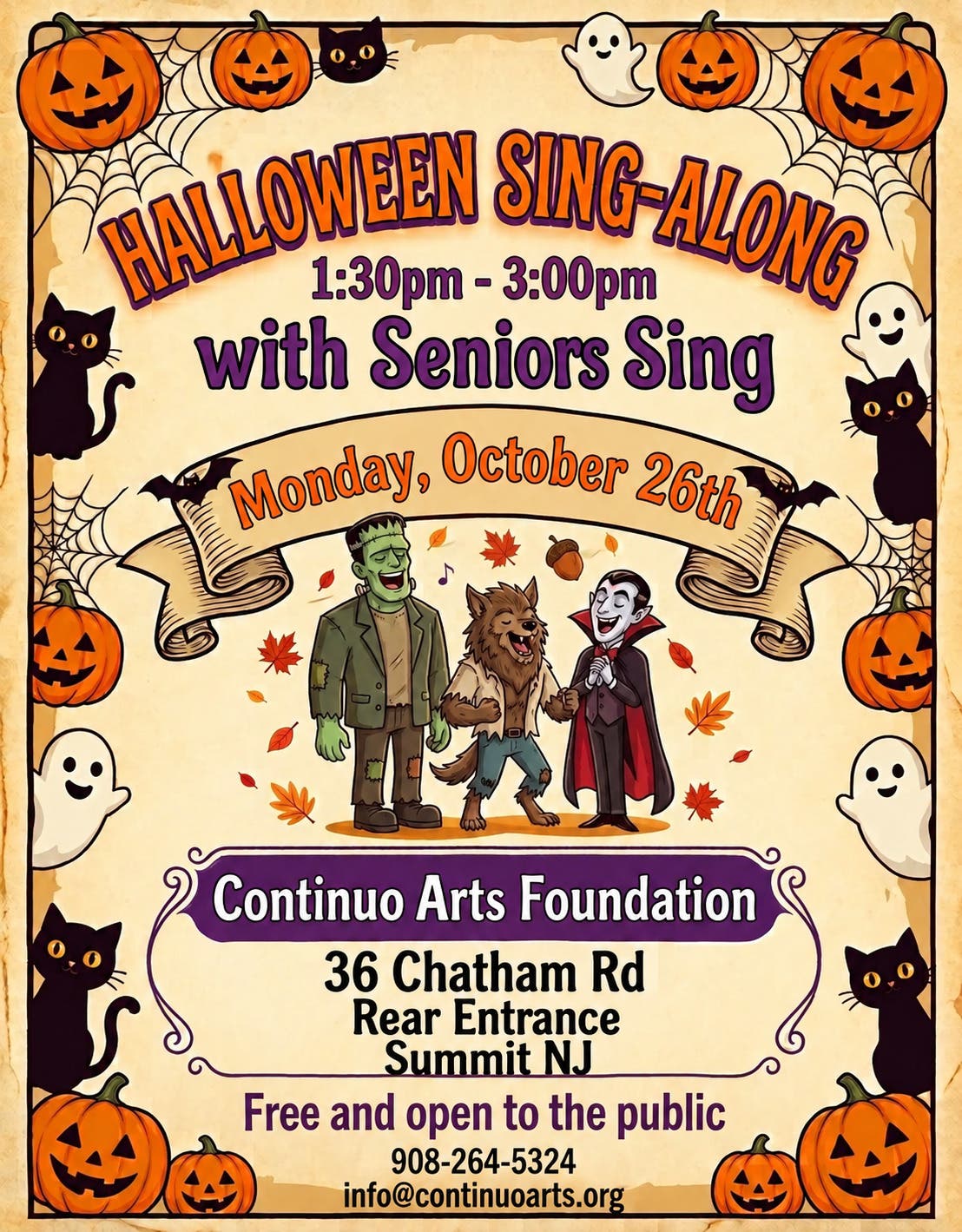 Sing Along!!