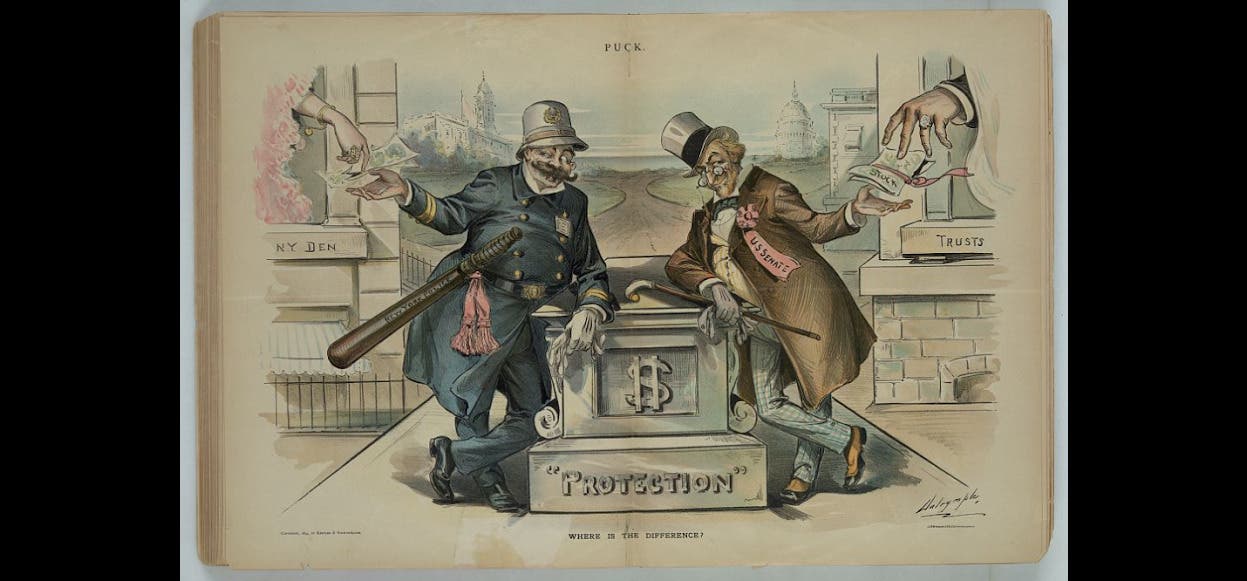 The Outlaws Who Built NYC: Financial District Tour