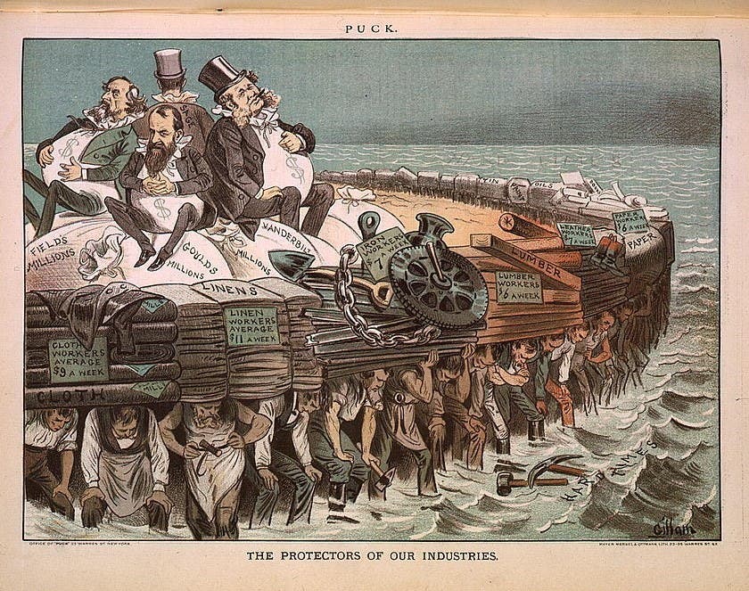 Dark Side of the Gilded Age Tour