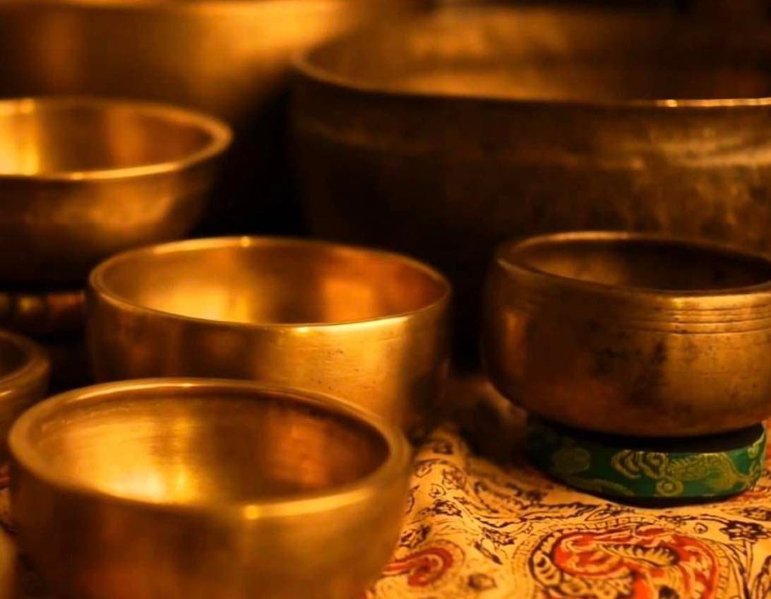 Tibetan Singing Bowl SOUND BATH led by Ben Anderson