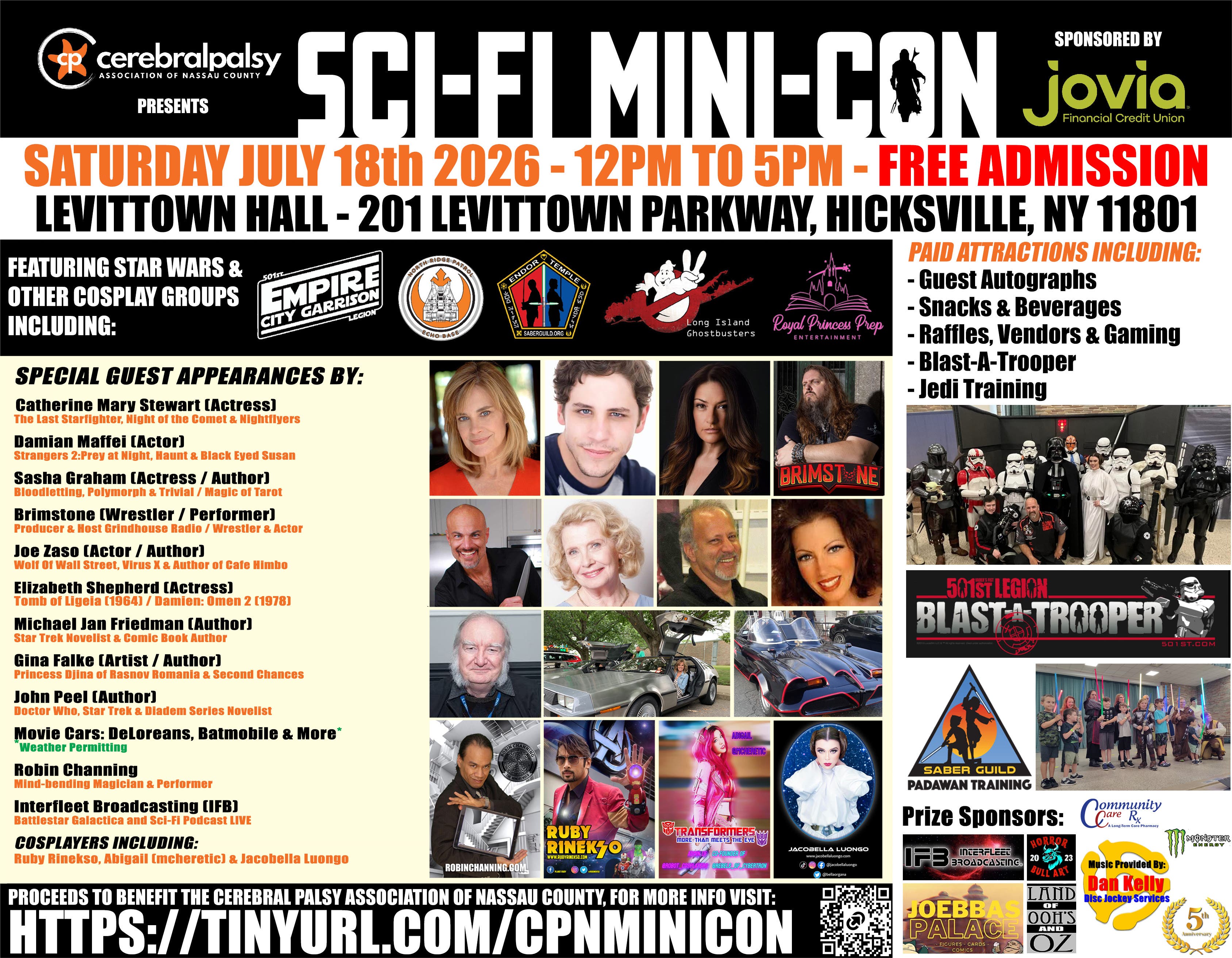 CP Nassau's Sci-Fi Mini-Con