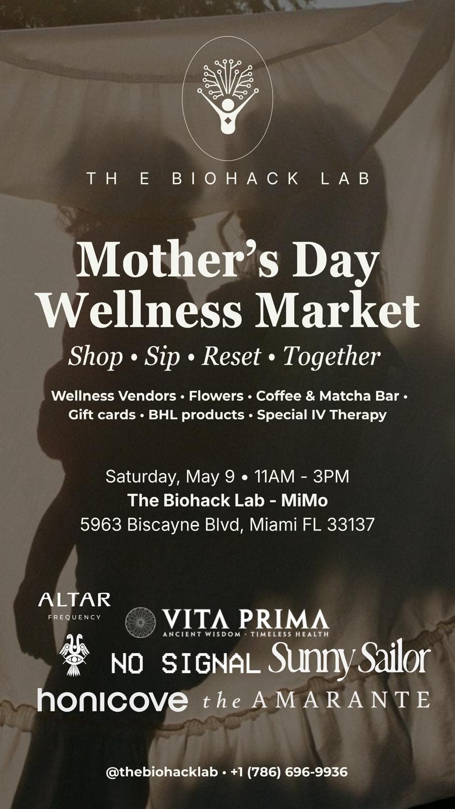 The Biohack Lab Presents Mother's Day Wellness Market
