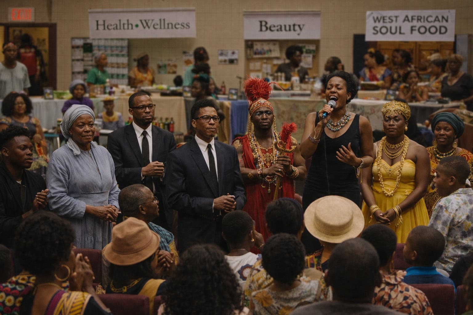 Black History Comes Alive In Harlem With Immersive Concert Experience