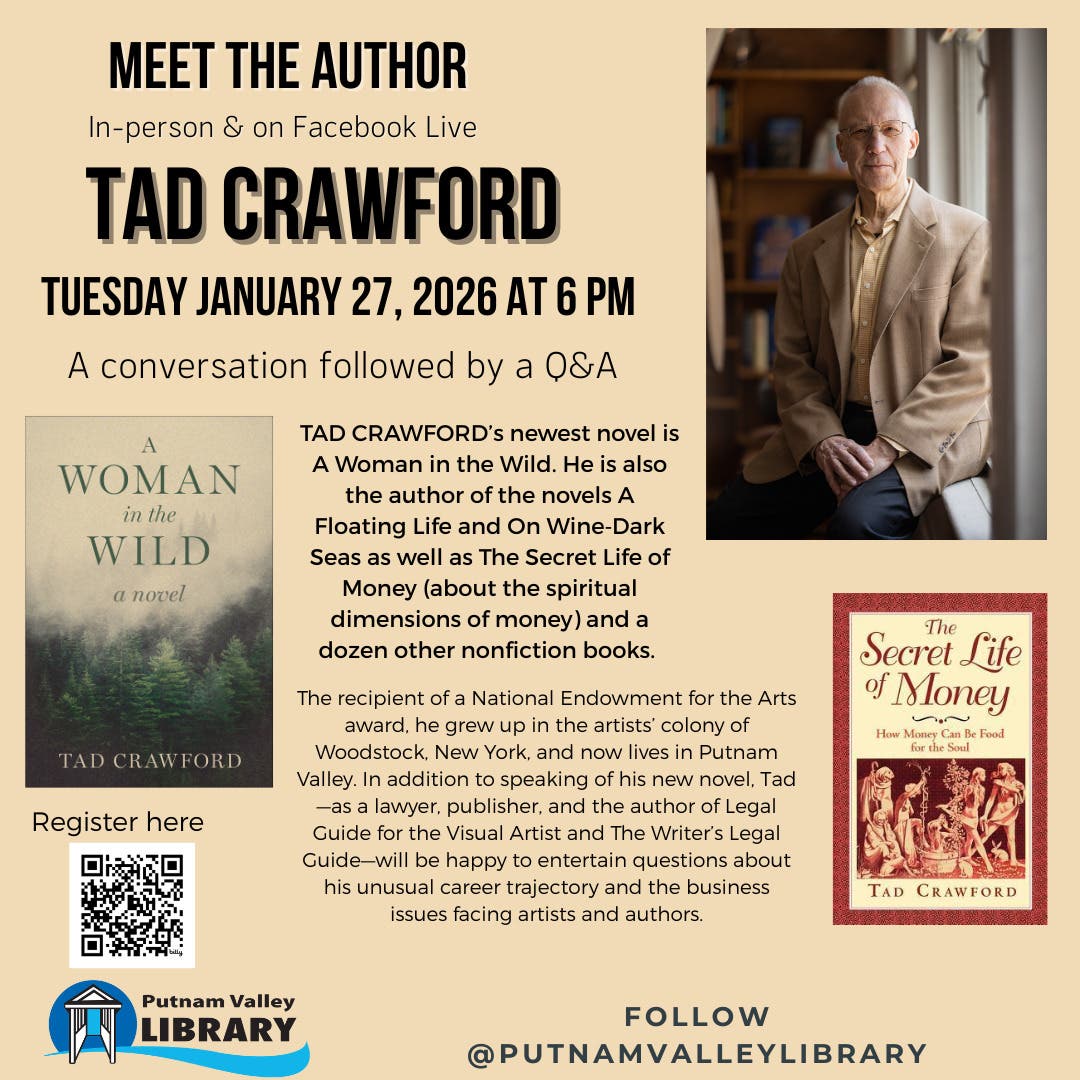 Meet the Author: Tad Crawford