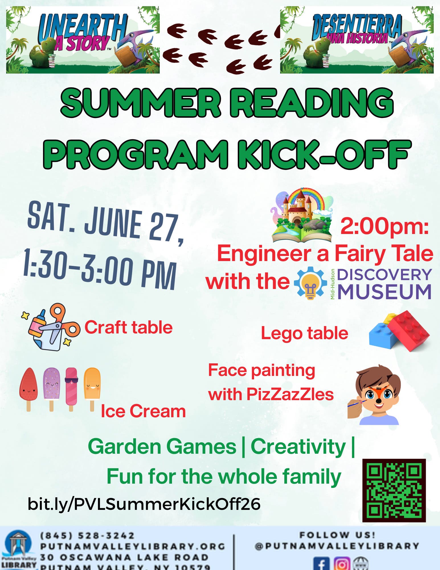 Summer Reading Program Kick-Off