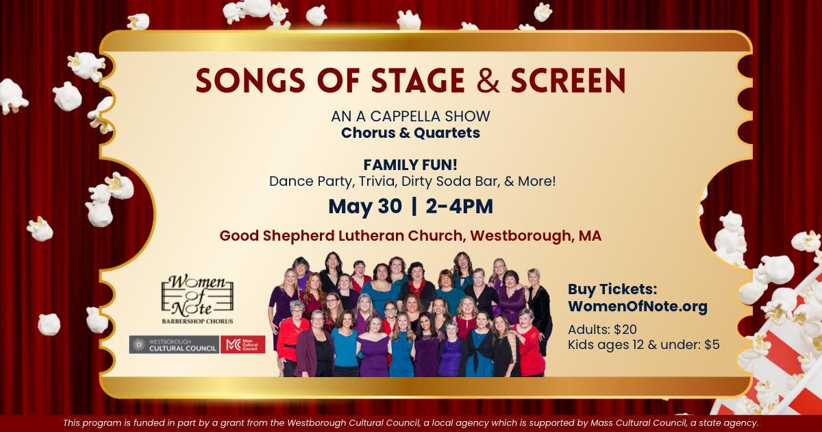 Songs Of Stage & Screen
