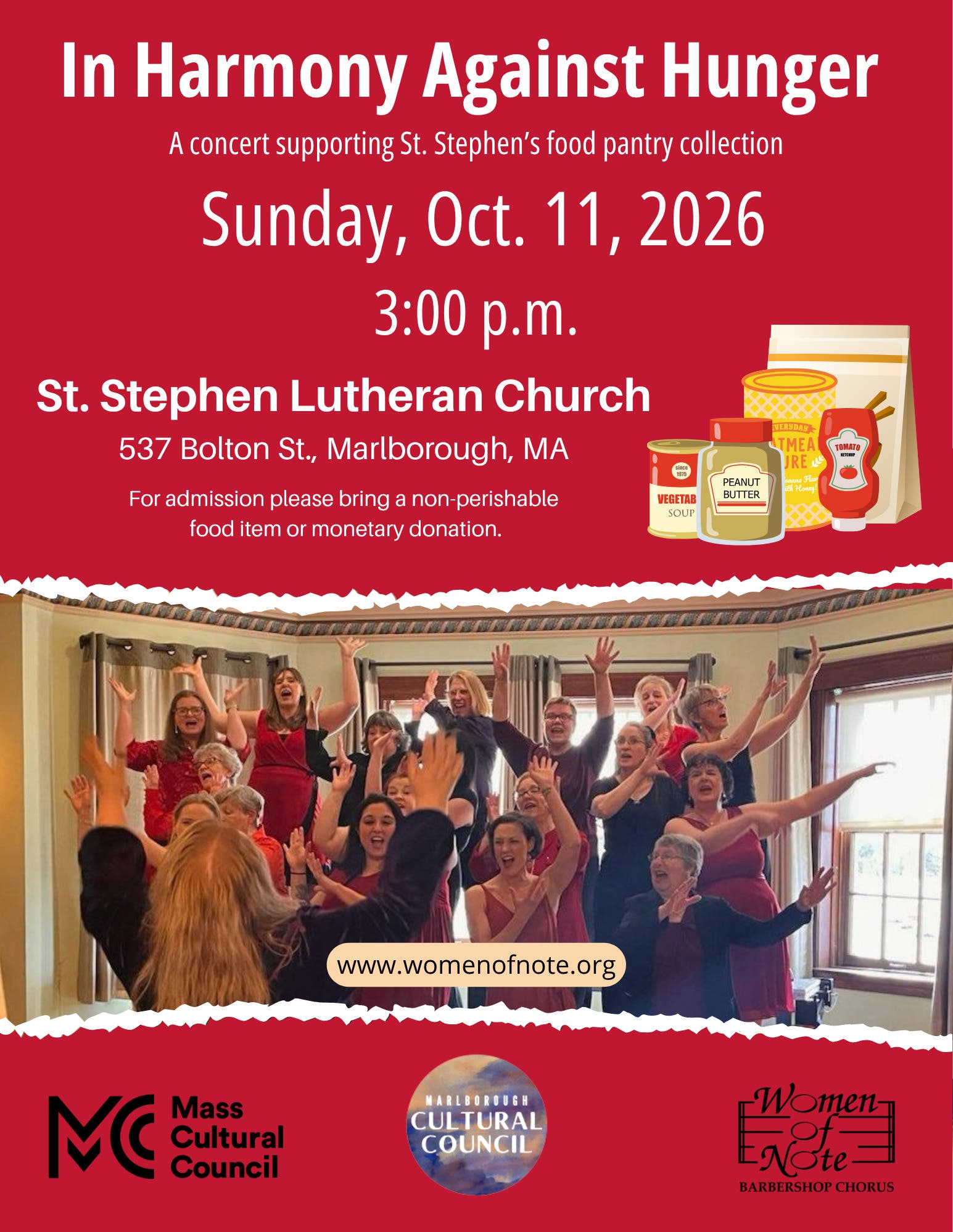 In Harmony Against Hunger
