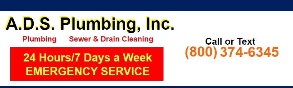 A.D.S. Plumbing and Drain Cleaning, Inc.
