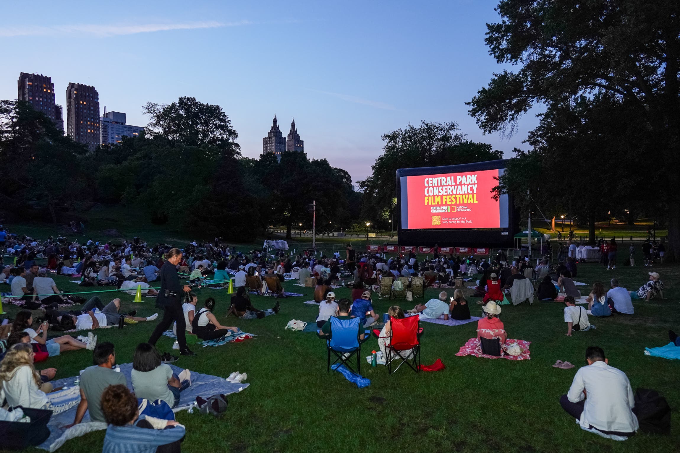 Central Park Conservancy Film Festival