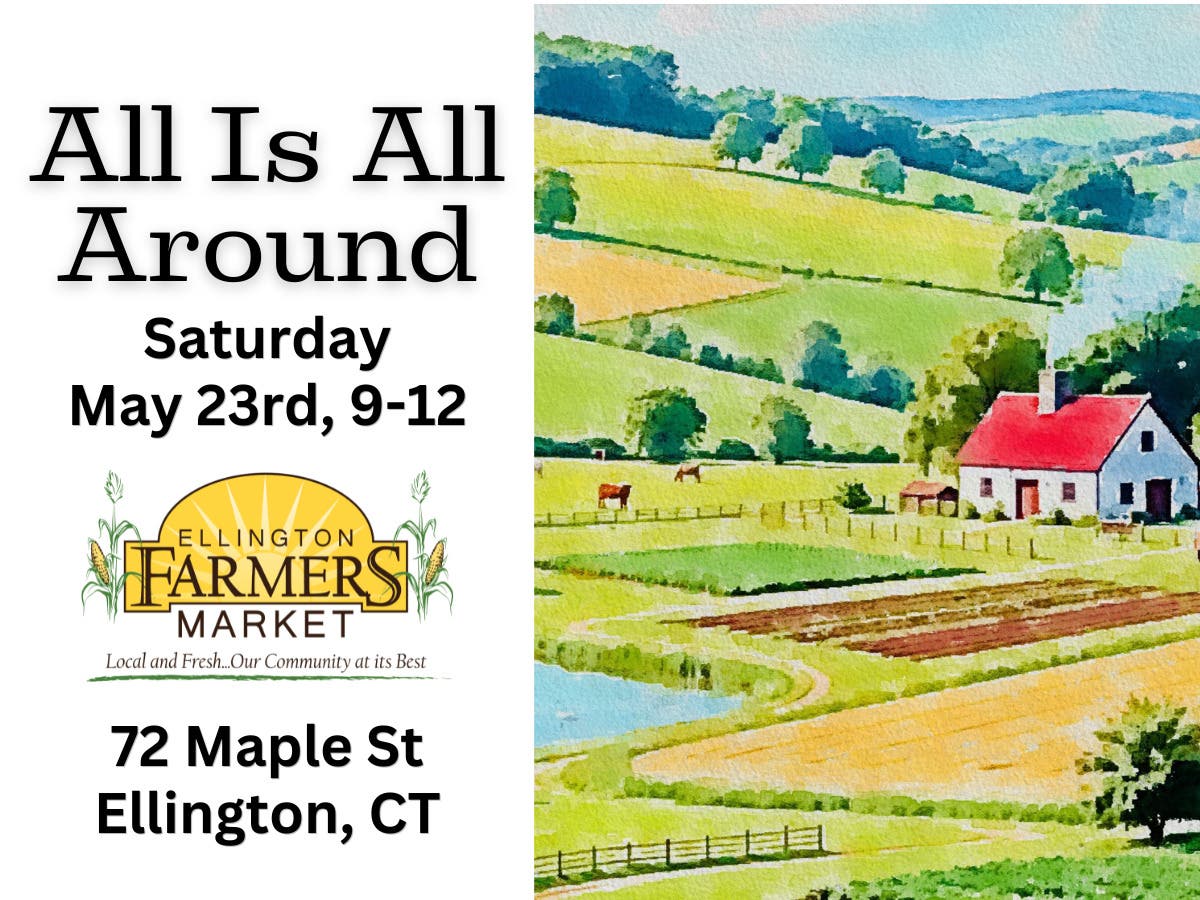 Art Is All Around the Ellington Farmers Market