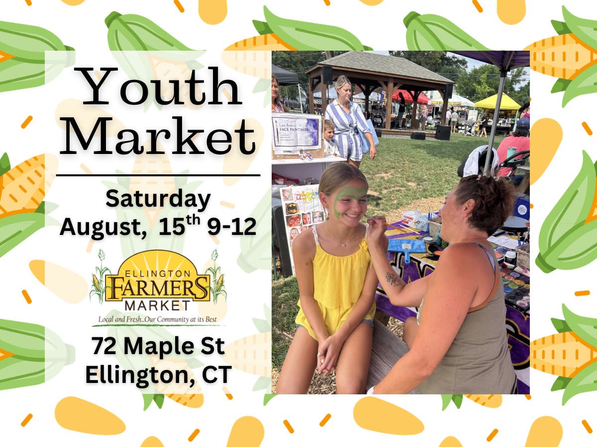 Youth Market at the Ellington Farmers Market