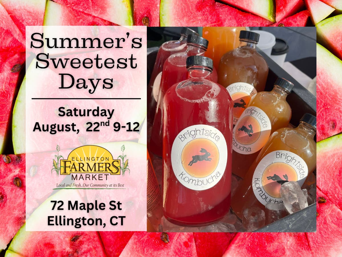 Summer's Sweetest Days at the Ellington Farmers Market