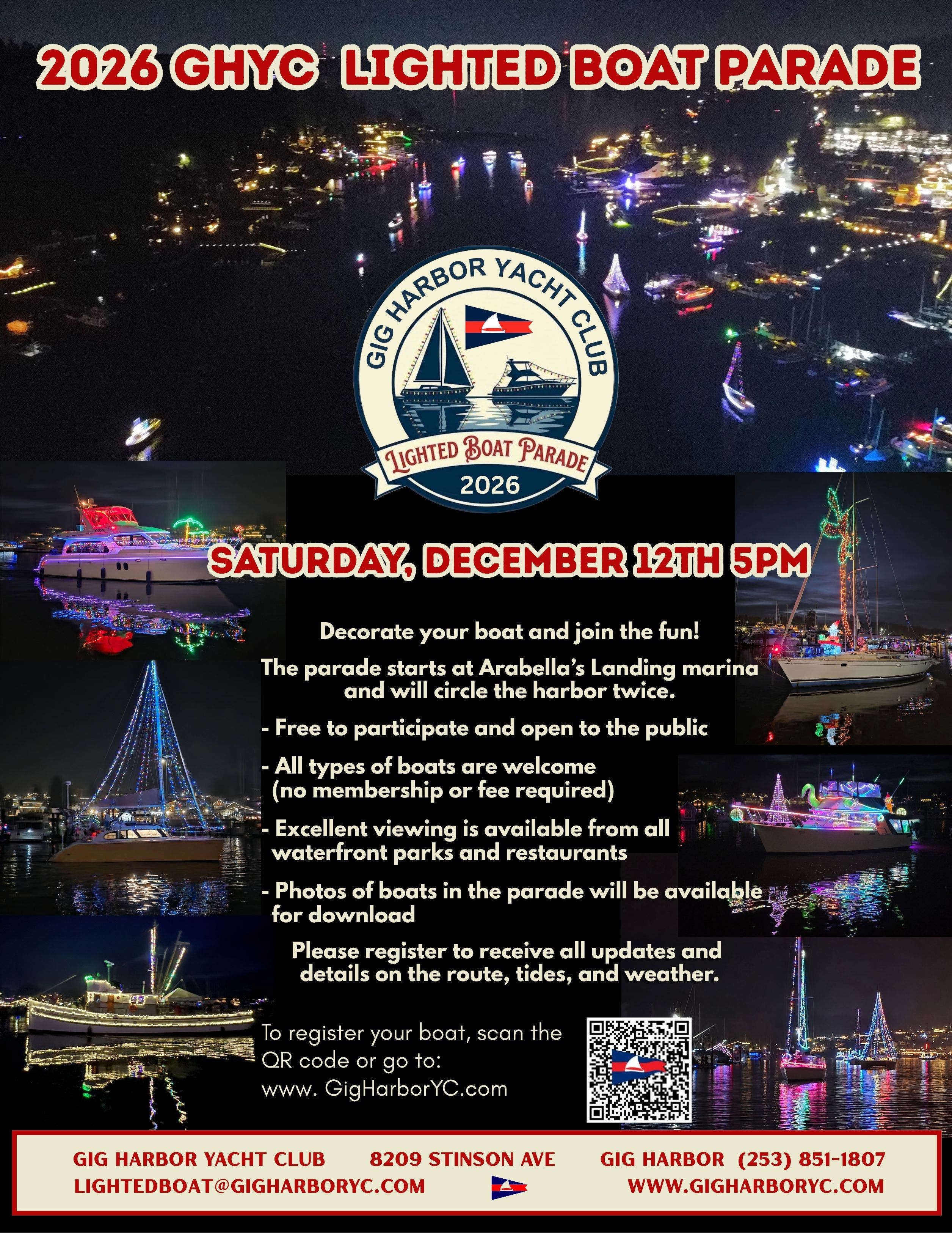 2026 Ghyc Lighted Boat Parade