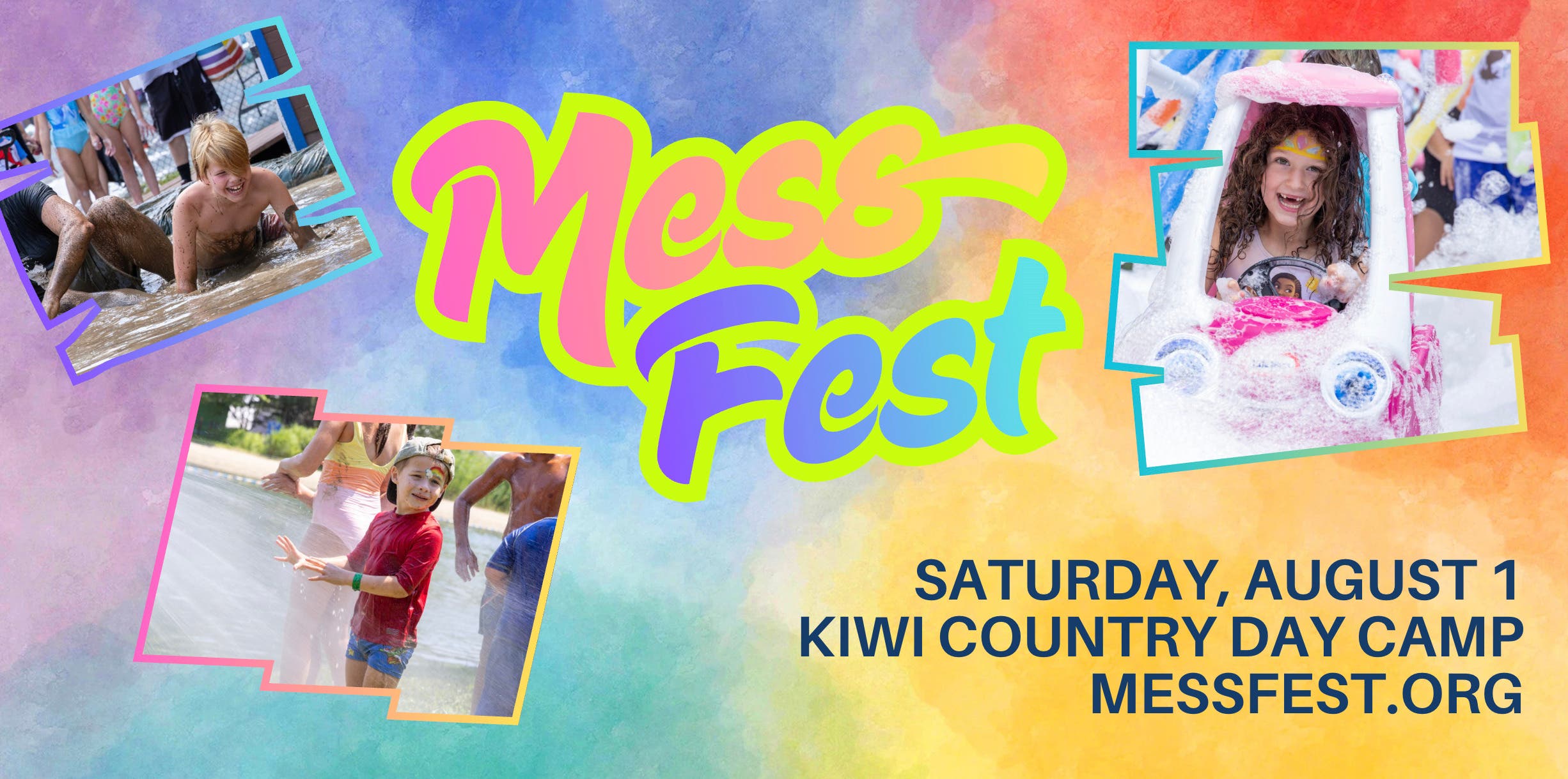Muddy Puddles Mess Fest