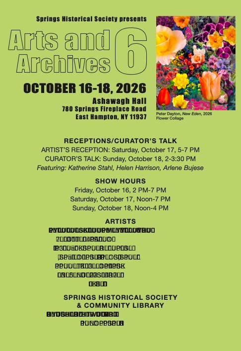 Arts and Archives 6