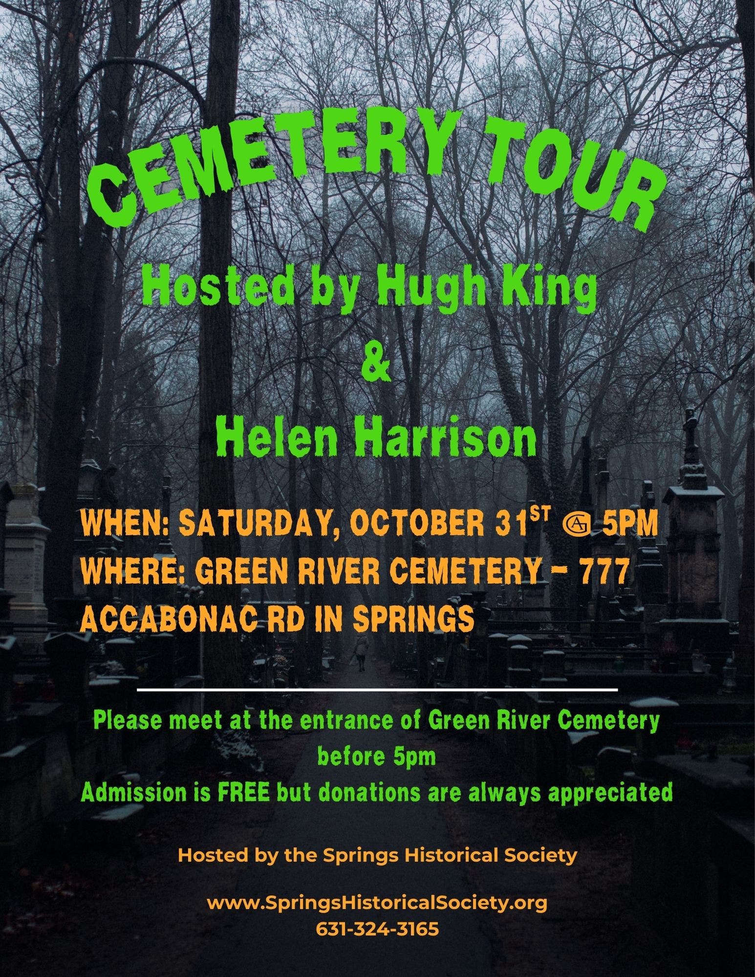 Cemetery Tour
