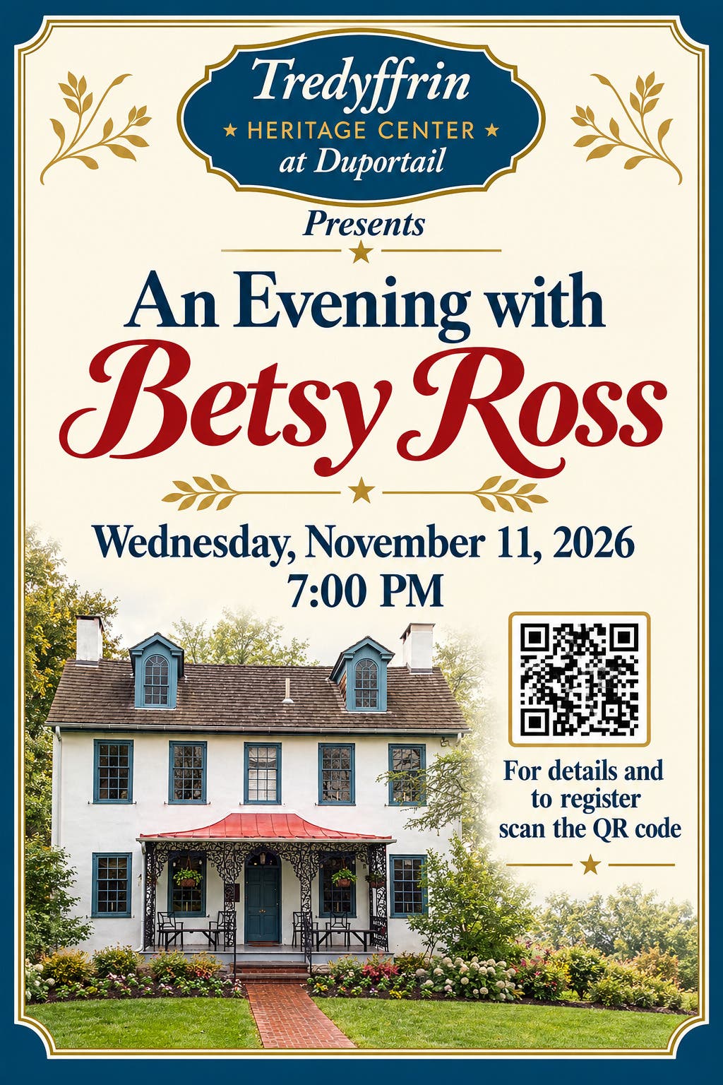 An Evening with Betsy ROSS