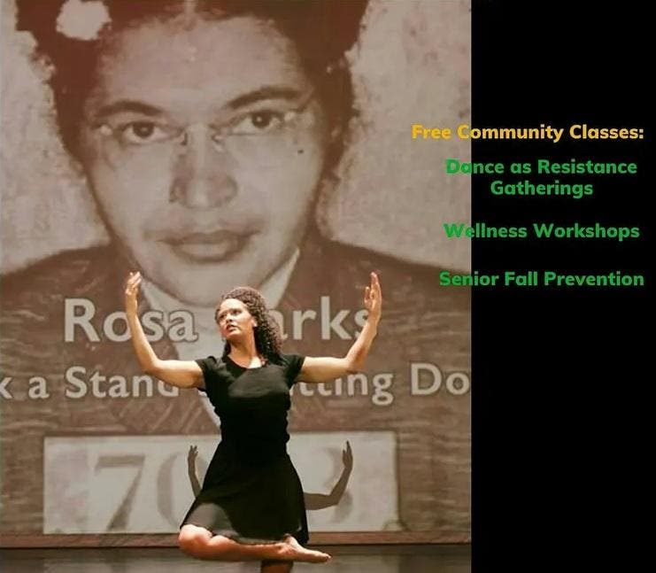 JUNETEENTH - Dance as Resistance - Arts & Wellness Gatherings