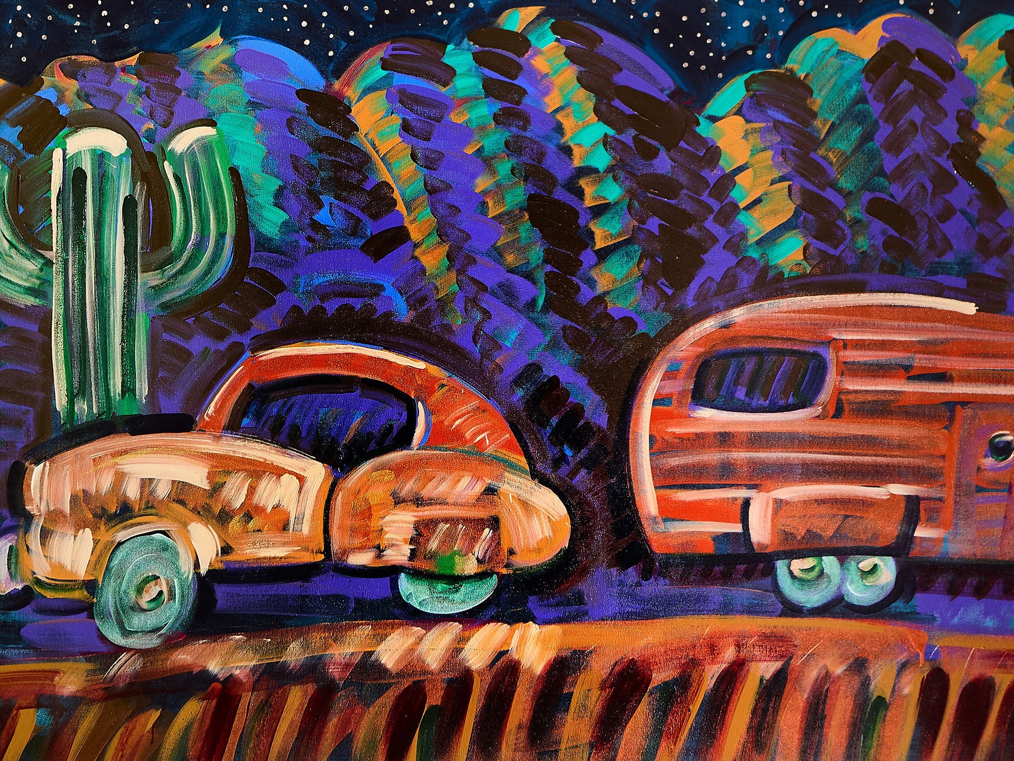 FRANK ROMERO: California Dreaming