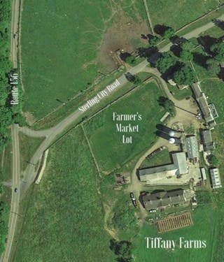 The farmers Market at Tiffany Farms