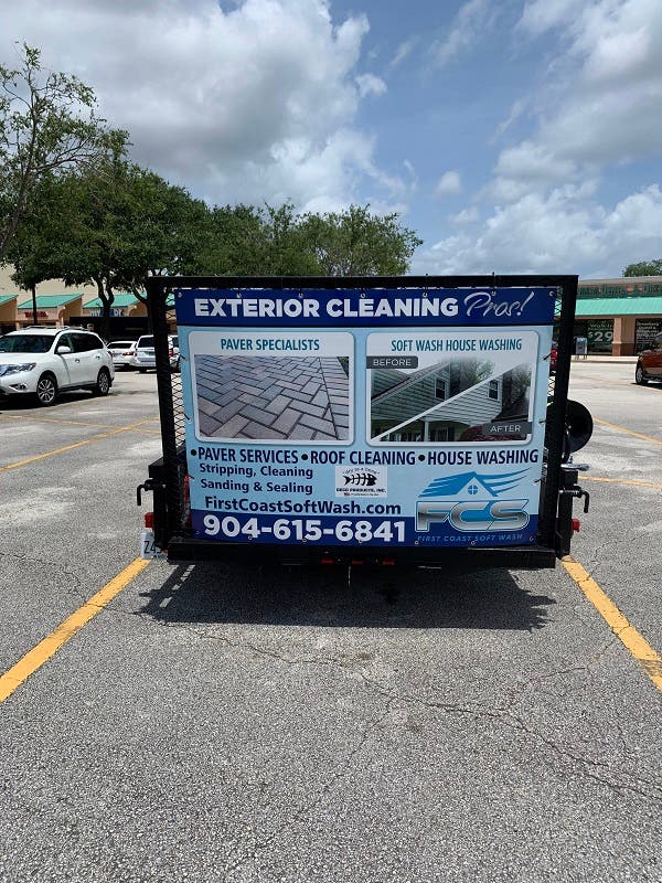 First Coast SoftWash & Paver Sealing